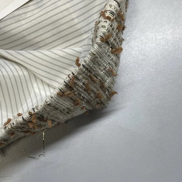 NEW VERONICA BEARD Women's Blazer Single Button Print Size 4 Multi - Picture 7 of 9